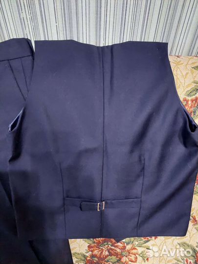 Школьный костюм для мальчика Shery Sheff, р-р 134