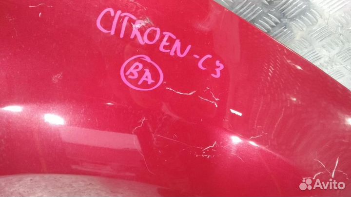 Крыло Citroen C3 (2010-2016)