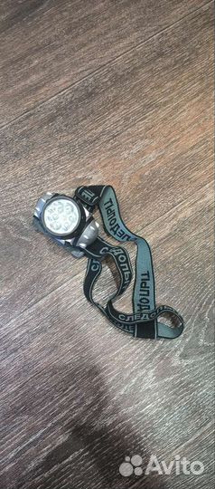 Налобный фонарик