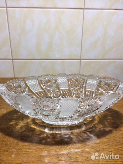 Хрусталь СССР