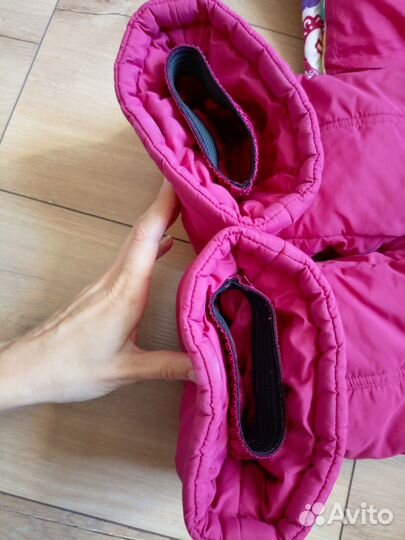 Зимний костюм пуховый 92