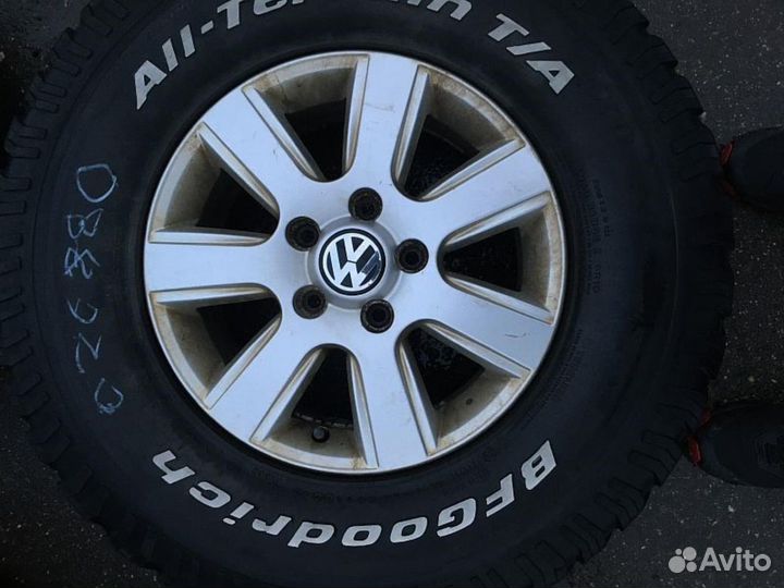 265/75 R16 Bfgoodrich All-Terrain T/A Лето Литые R