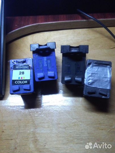 Принтеры : HP diskjet 3745 + Epson stylus C43UX