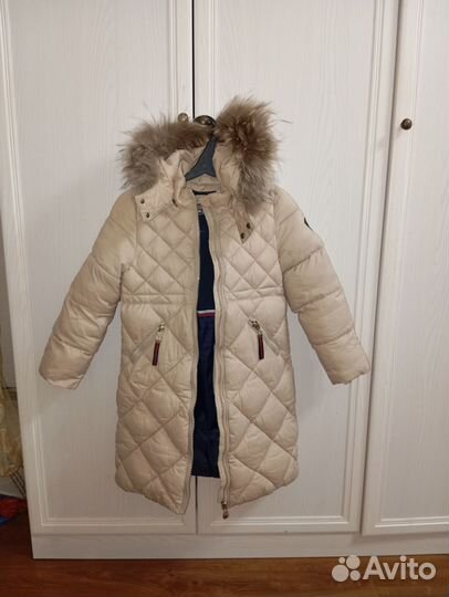 Зимняя куртка на девочку