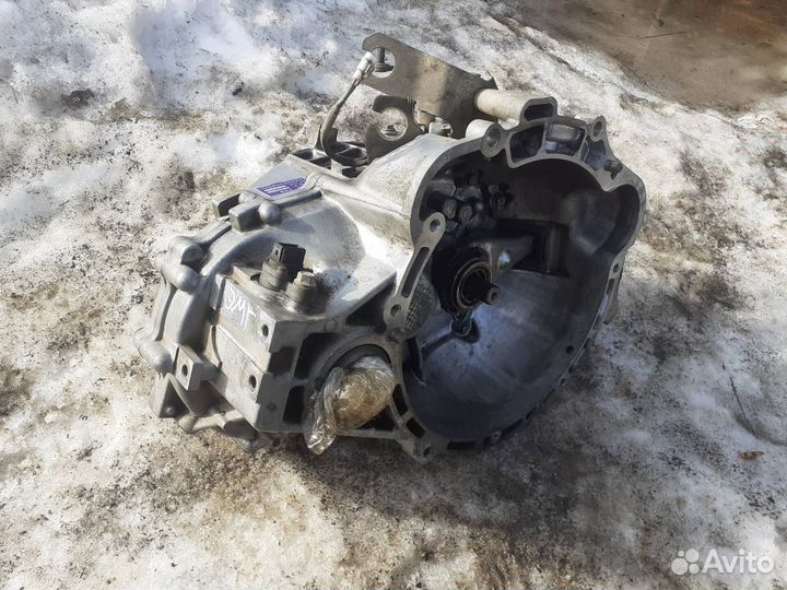 МКПП Geely Emgrand EC7