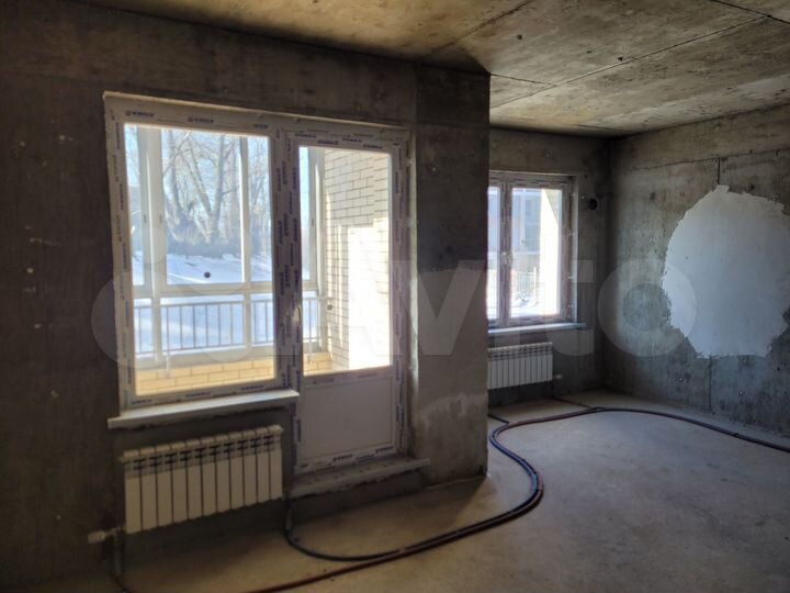 2-к. квартира, 55,8 м², 1/9 эт.