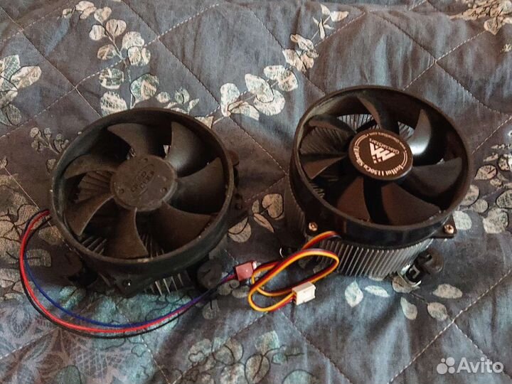 Два кулера сокет 115*/1200