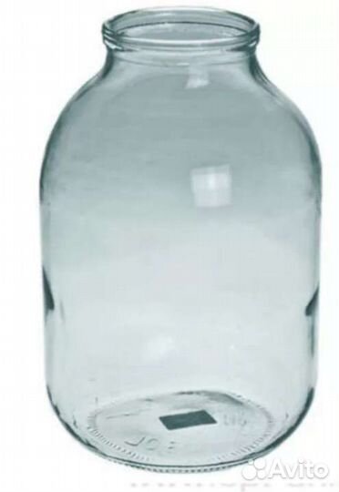 Банка стеклянная 3 л 14 шт