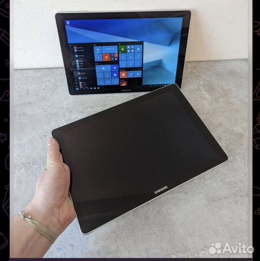 Планшет samsung galaxy book 12 i5 128gb lte usa