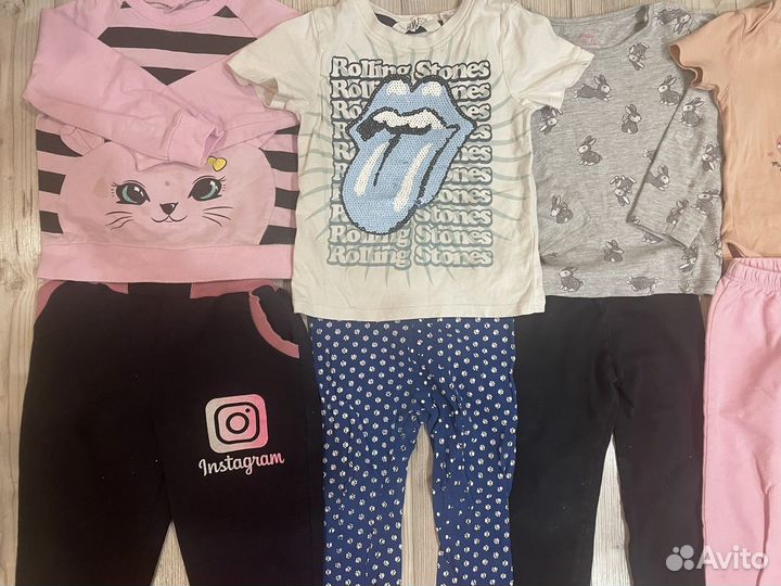 Детская одежда вещи пакетом на девочку