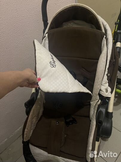 Прогулочный блок