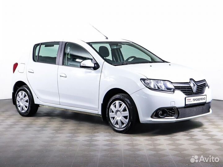 Renault Sandero 1.6 AT, 2018, 92 734 км