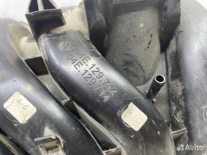 Коллектор впускной Skoda Octavia A7 2012