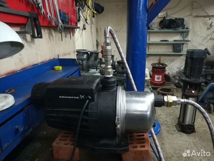 Ремонт водяных насосов, насосных станций