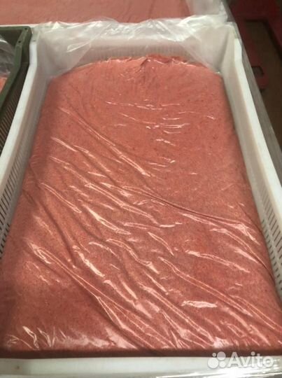 Фарш из индейки для животных