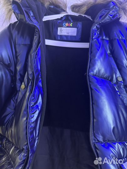 Зимняя куртка 152