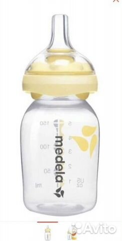 Смарт бутылочка Medela