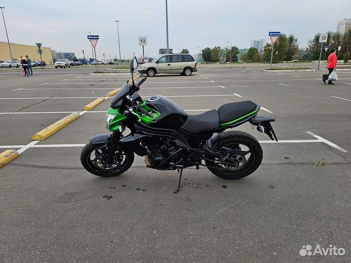 Kawasaki ER-6n 2016