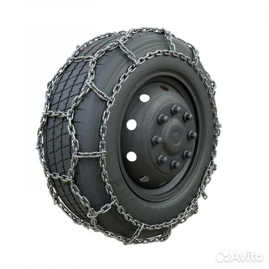 Цепи противоскольжения 355/80 R15 для внедорожнико