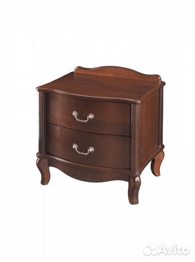 Тумбочка прикроватная Джульетта орех арт38592