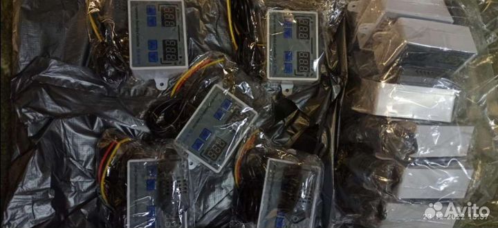 Датчик автопроветривания парника реле