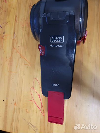 Автомобильный пылесос black decker
