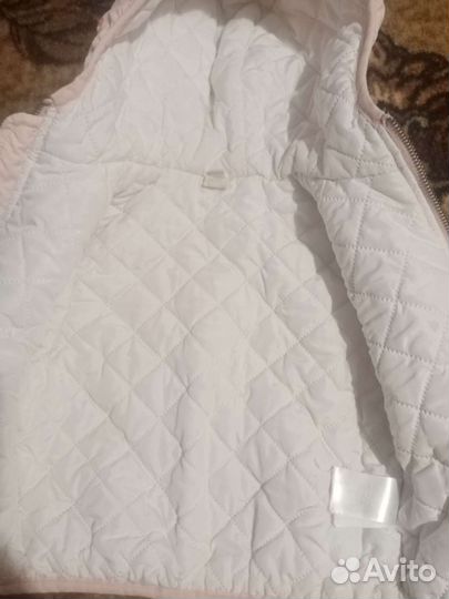 Куртки на девочек