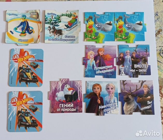 Магниты на холодильник