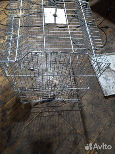 Клетка для попугая