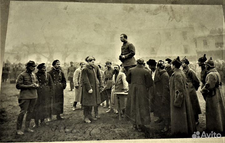 Фото главы гор. Казань Фомичева Вас. Алексан. 1923