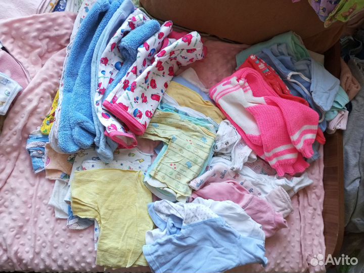 Пакет вещей для малышки