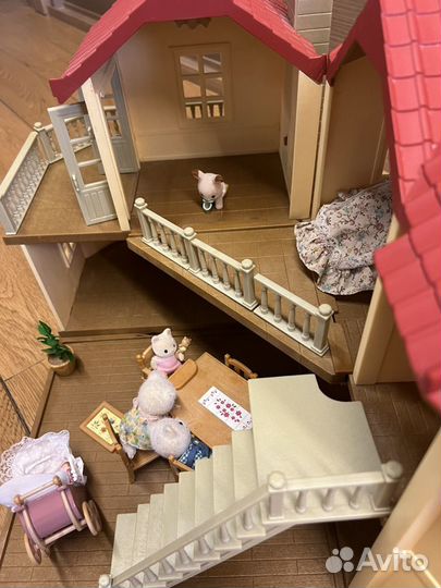 Игровой набор Sylvanian Families Большой дом