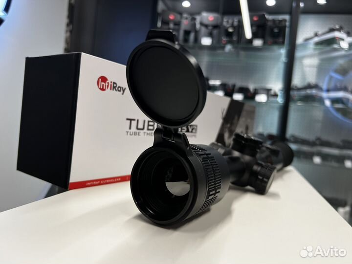 Прицел тепловизионный iRay Tube TL35 V2 комплект