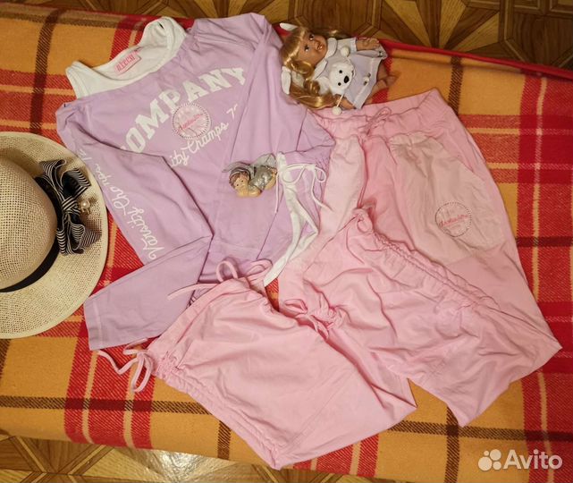 Детский костюм пр-во Италия лето