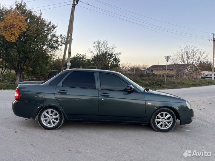 LADA Priora 1.6 МТ, 2009, 256 415 км