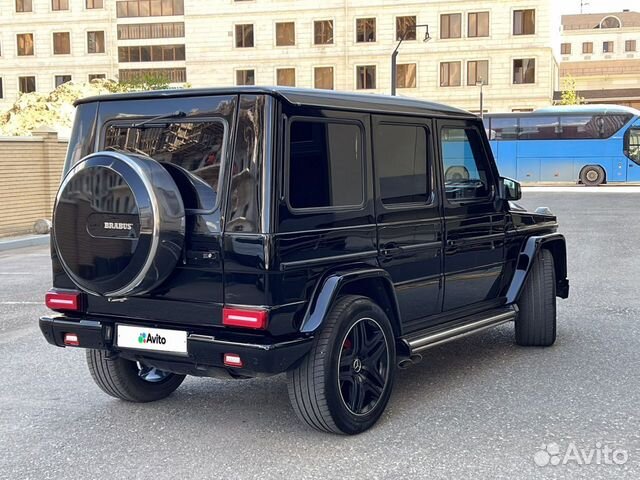 Mercedes-Benz G-класс 5.0 AT, 2002, 120 000 км