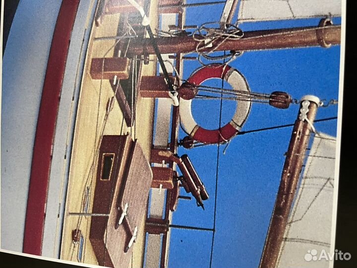 Модель коллекционная судна colinarcher 414