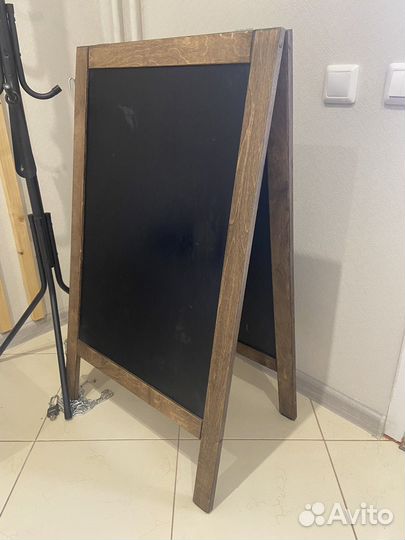 Штендер меловой