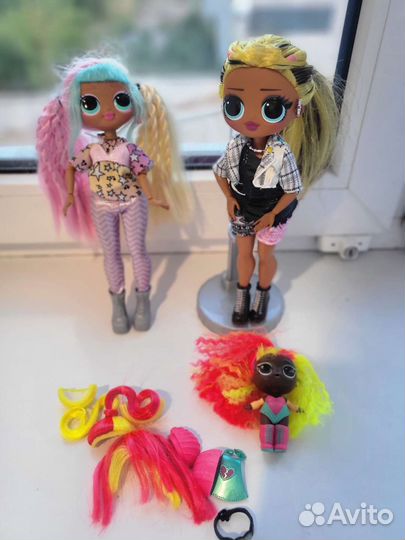 Lol omg оригинал семья куклы