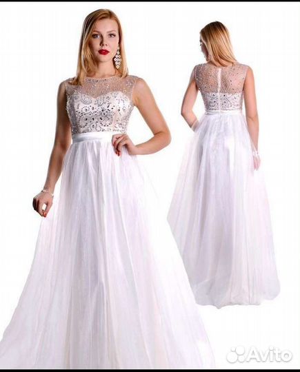 Вечернее платье