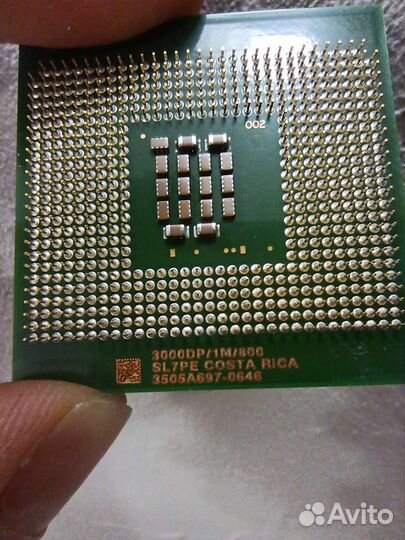 Процессор Intel xeon 3.6 ггц sl7ph