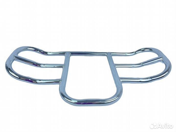 Дуга безопасности мопед Альфа Хром с крепежами