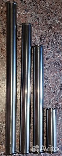 Царга нержавейка, утепленная царга 1,5 2 3 4