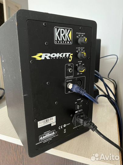 Студийные мониторы krk rokit 5, g3