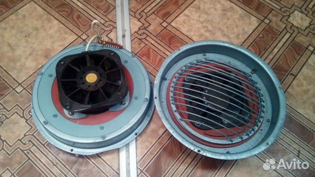Вентилятор лопастной вытяжка, приточка 220в