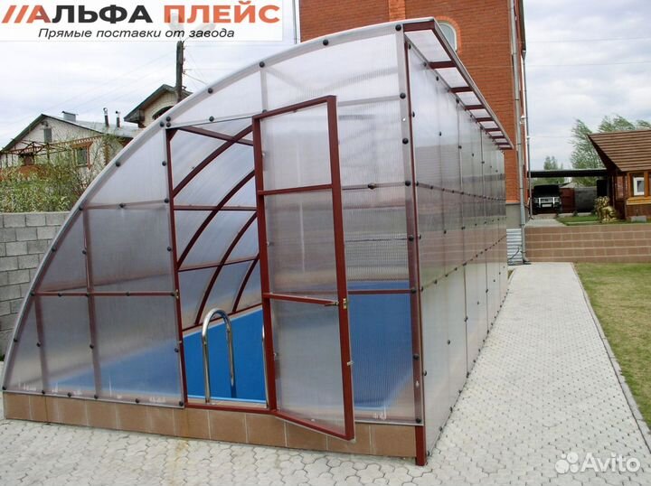 Поликарбонат сотовый