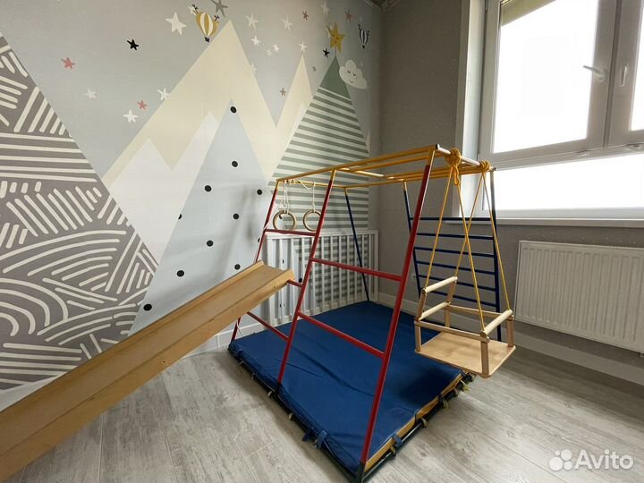 Детский спортивный комплекс ранний старт люкс