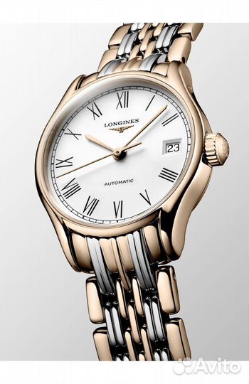 Longines Lyre женские 25 мм автоматик L43601117