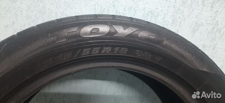 Toyo Proxes CF2 SUV 225/55 R18 98