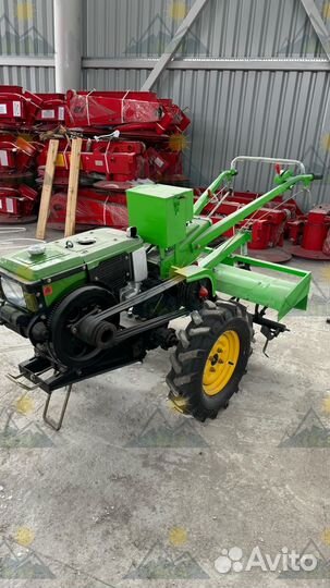 Мини-трактор РУСТРАК Р-12, 2024